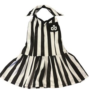 Spirit Halloween Women’s Sexy Referee Costume Mini Dress, Sz M